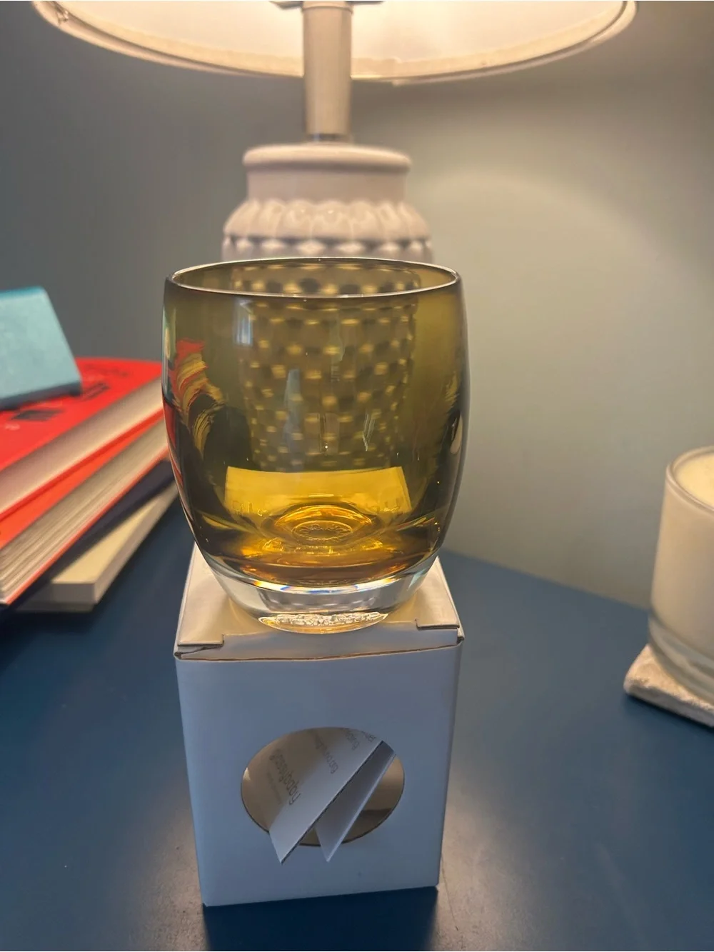 Glassybaby wise candle